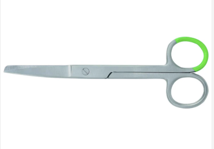 Sterile -Surgical Scissors sharp/blunt (curved)